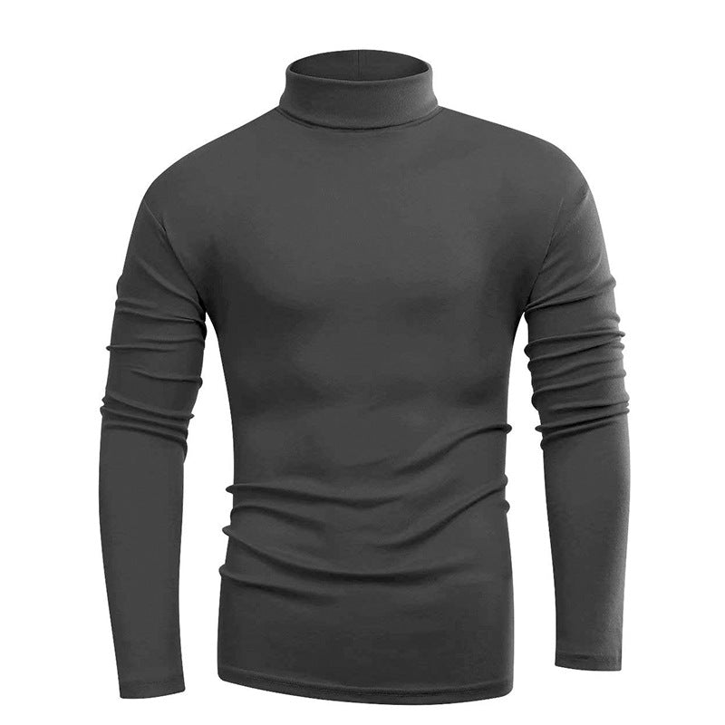 Men's Turtleneck Sweater – Lightweight Minimalist Knit Top