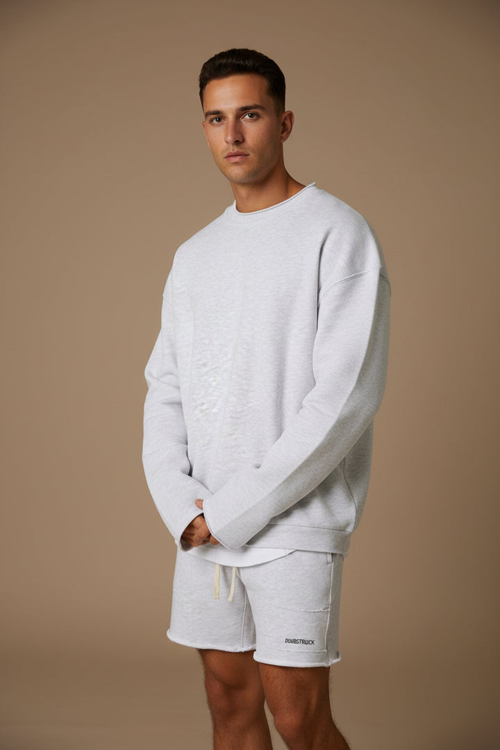 Men's Cotton Sweatshirt Set – Athletic Relaxed Fit