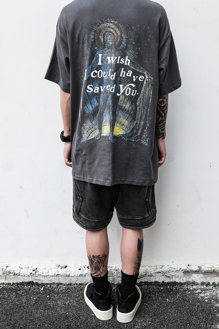 Men's Graphic T-Shirt – Cotton Relaxed Hip Hop Fit