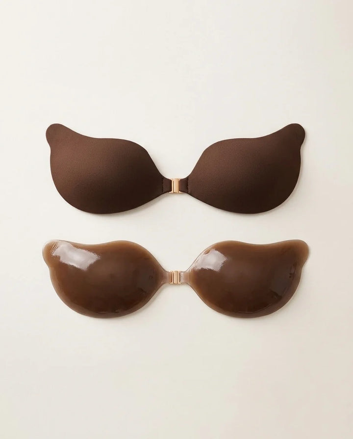 Adhesive Silicone Bra Cups – Invisible Support for Backless Styles