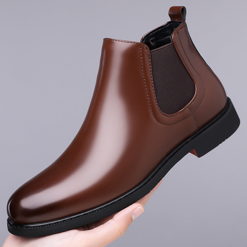 Men's Boot – Fleece-Lined Comfort with Rugged Outdoor Traction