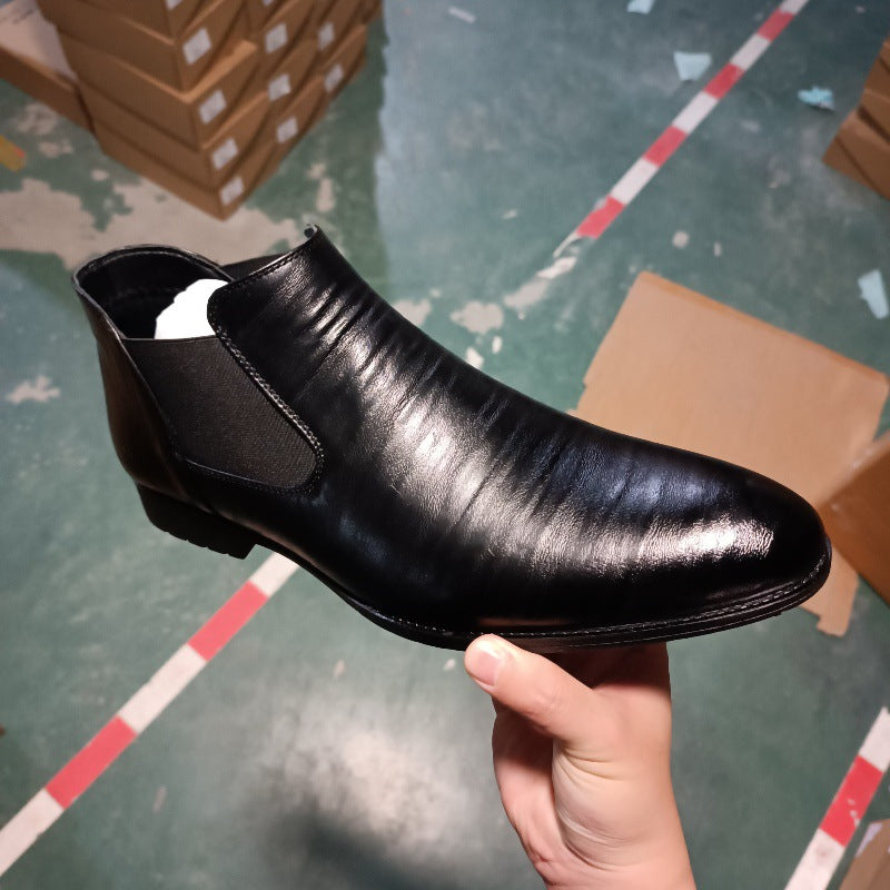 Men's Leather Shoe – Classic Business Leisure Design