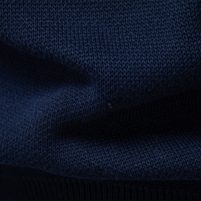 Men's Cotton Zip-Up Sweater Jacket – Slim Fit Knit Design