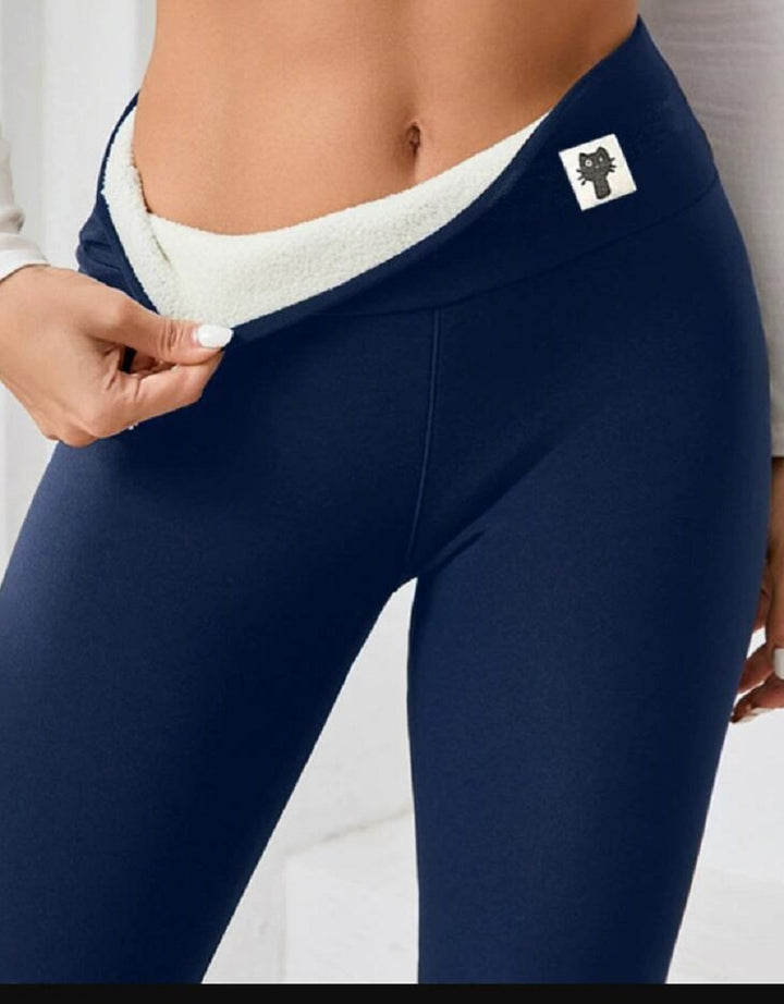 Fleece-Lined Leggings for Women – Plush Warmth & High-Stretch Comfort