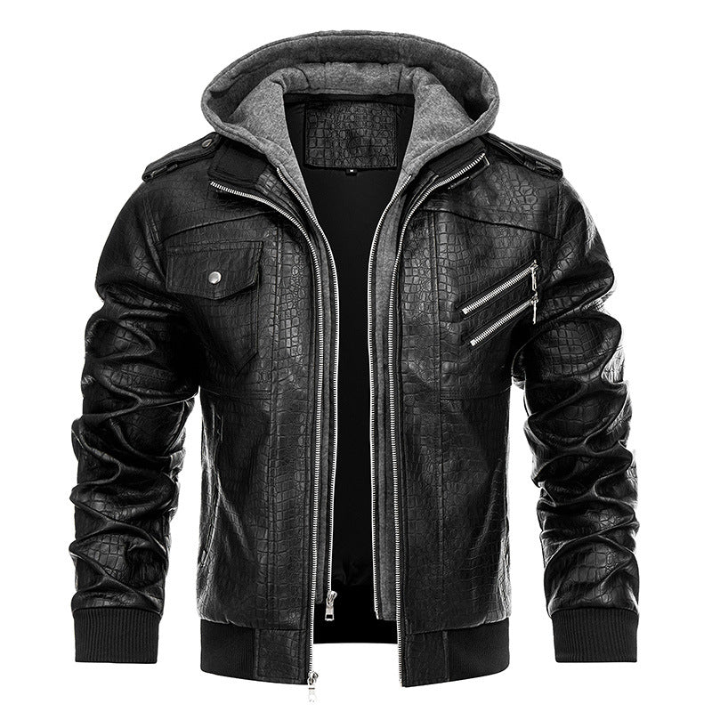 Men's Coat – Retro Winter Structured Outer Layer Style