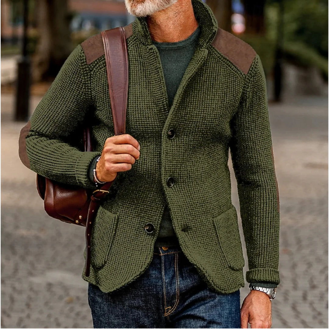 Women's Retro Cardigan Jacket – Relaxed Fit Vintage Style