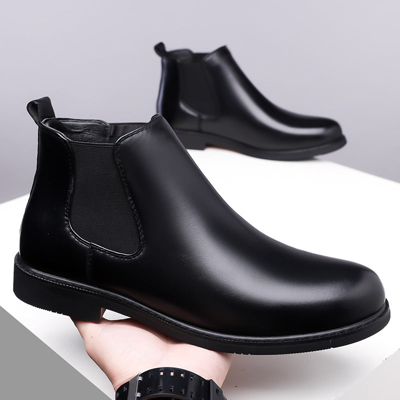Men's Boot – Fleece-Lined Comfort with Rugged Outdoor Traction