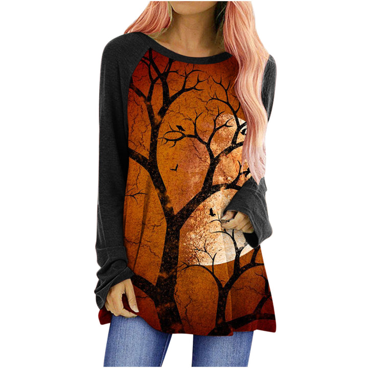 Cotton Long Sleeve T-Shirt for Women – Effortless Loose Fit