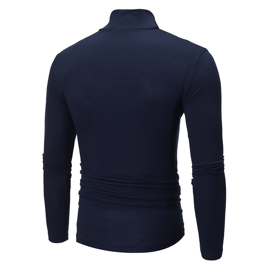 Men's Long Sleeve T-Shirt – Clean Tailored Everyday Essential