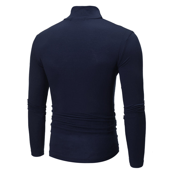 Men's Long Sleeve T-Shirt – Clean Tailored Everyday Essential