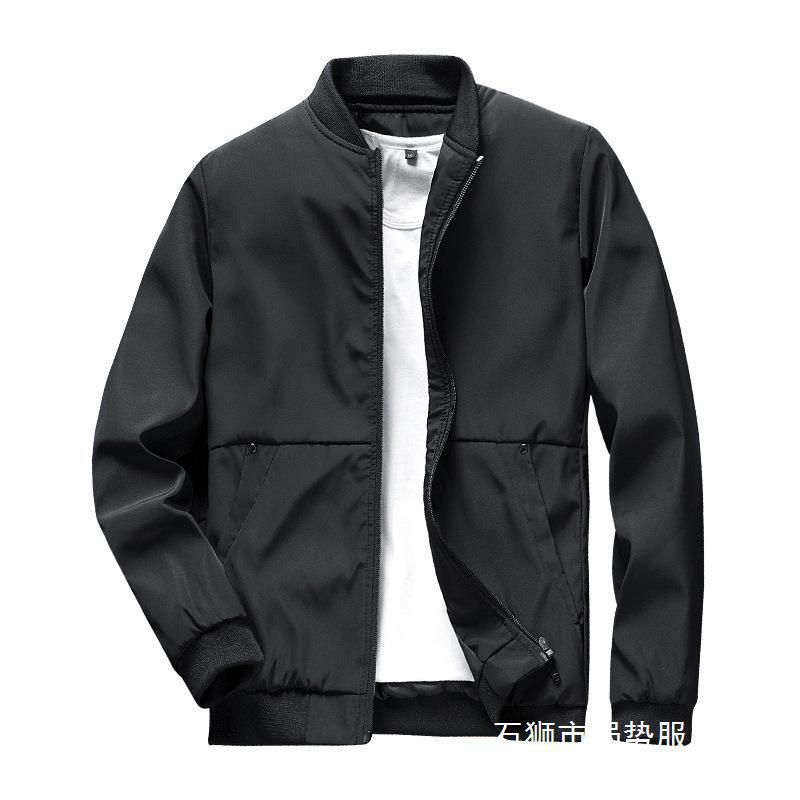 Men's Casual Jacket – Minimalist Korean-Inspired Design