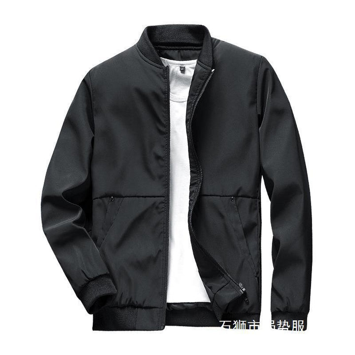 Men's Casual Jacket – Minimalist Korean-Inspired Design