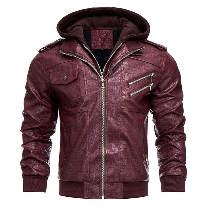 Men's Coat – Retro Winter Structured Outer Layer Style