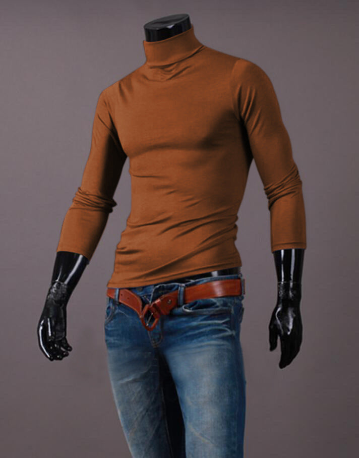 Men's Long Sleeve T-Shirt – Clean Tailored Everyday Essential