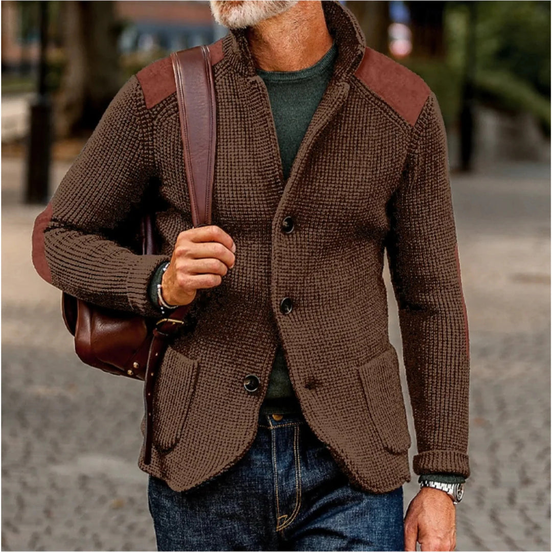 Women's Retro Cardigan Jacket – Relaxed Fit Vintage Style