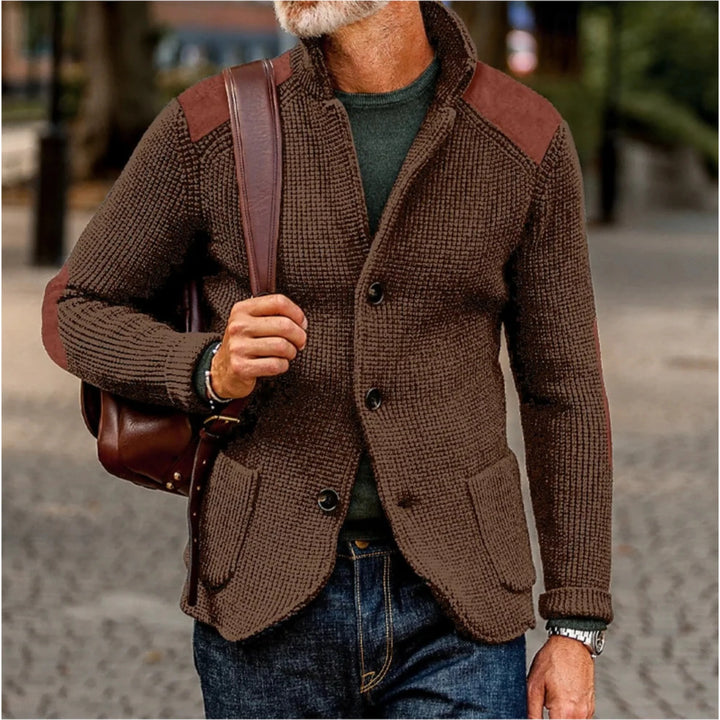 Women's Retro Cardigan Jacket – Relaxed Fit Vintage Style