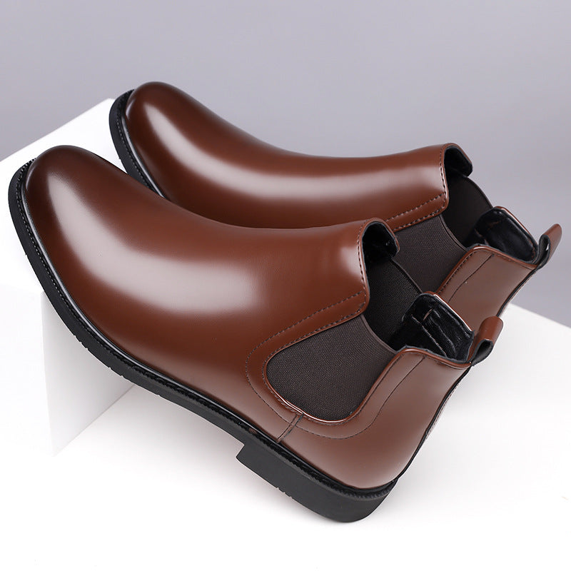 Men's Boot – Fleece-Lined Comfort with Rugged Outdoor Traction