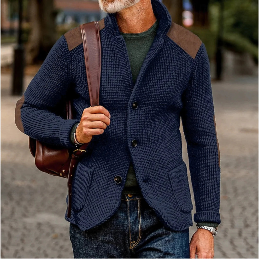 Women's Retro Cardigan Jacket – Relaxed Fit Vintage Style