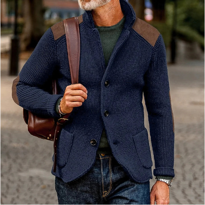 Women's Retro Cardigan Jacket – Relaxed Fit Vintage Style