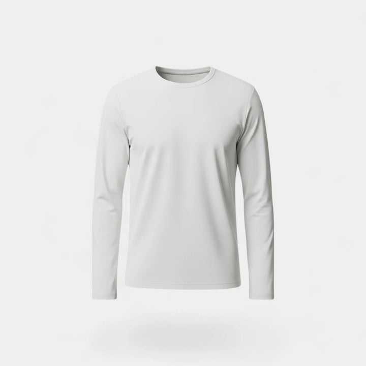 Men's Thermal Undershirt Set – Fitted Crew Neck Base Layer (Pack of 3)