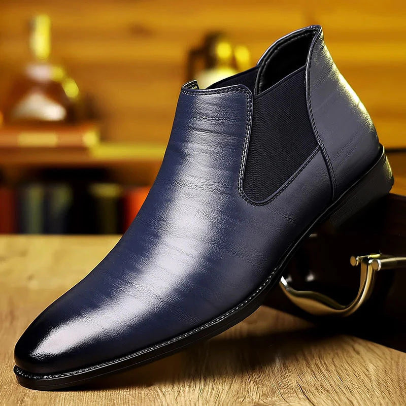Men's Leather Shoe – Classic Business Leisure Design