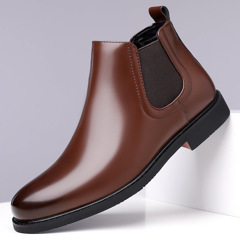Men's Boot – Fleece-Lined Comfort with Rugged Outdoor Traction