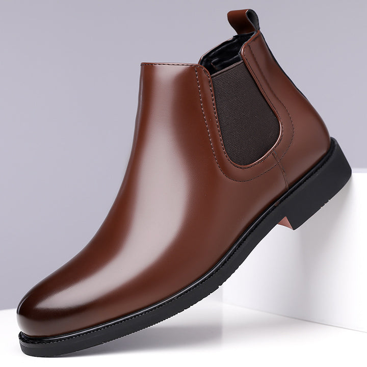 Men's Boot – Fleece-Lined Comfort with Rugged Outdoor Traction