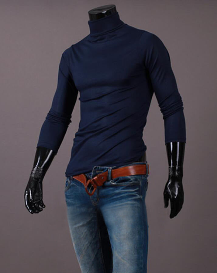 Men's Long Sleeve T-Shirt – Clean Tailored Everyday Essential