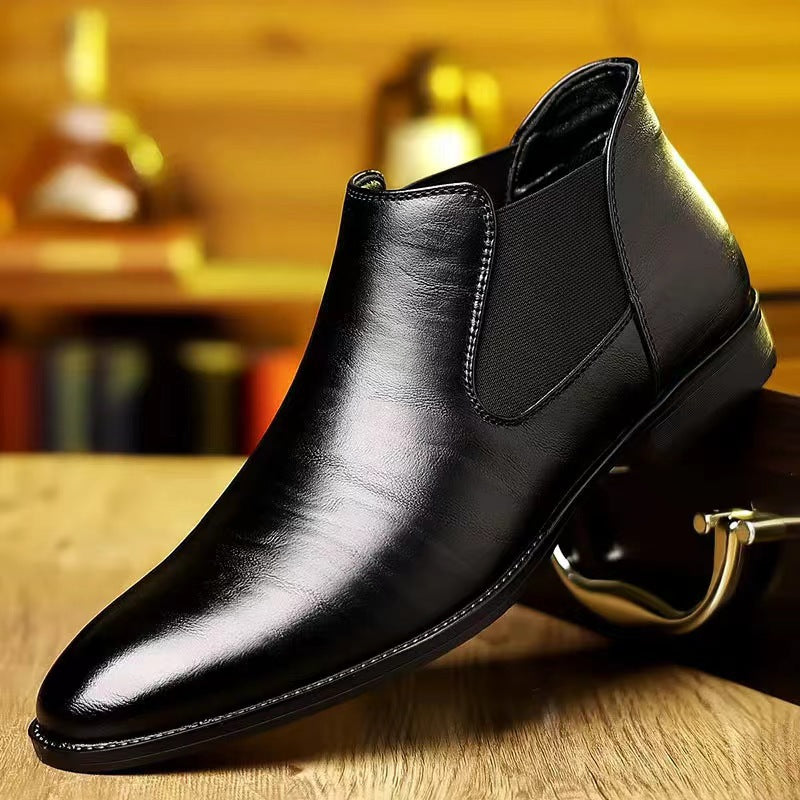 Men's Leather Shoe – Classic Business Leisure Design