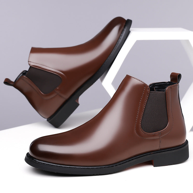 Men's Boot – Fleece-Lined Comfort with Rugged Outdoor Traction