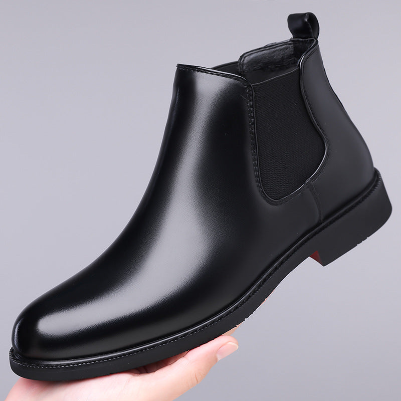 Men's Boot – Fleece-Lined Comfort with Rugged Outdoor Traction