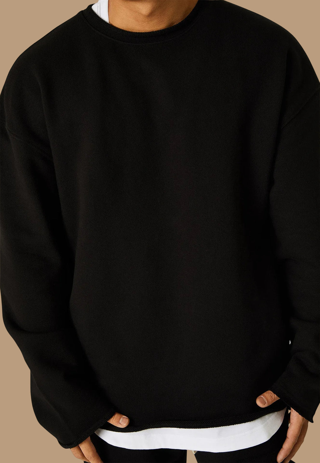 Men's Cotton Sweatshirt Set – Athletic Relaxed Fit