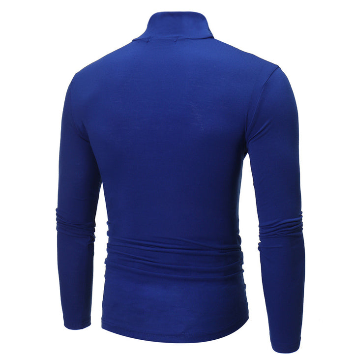 Men's Long Sleeve T-Shirt – Clean Tailored Everyday Essential
